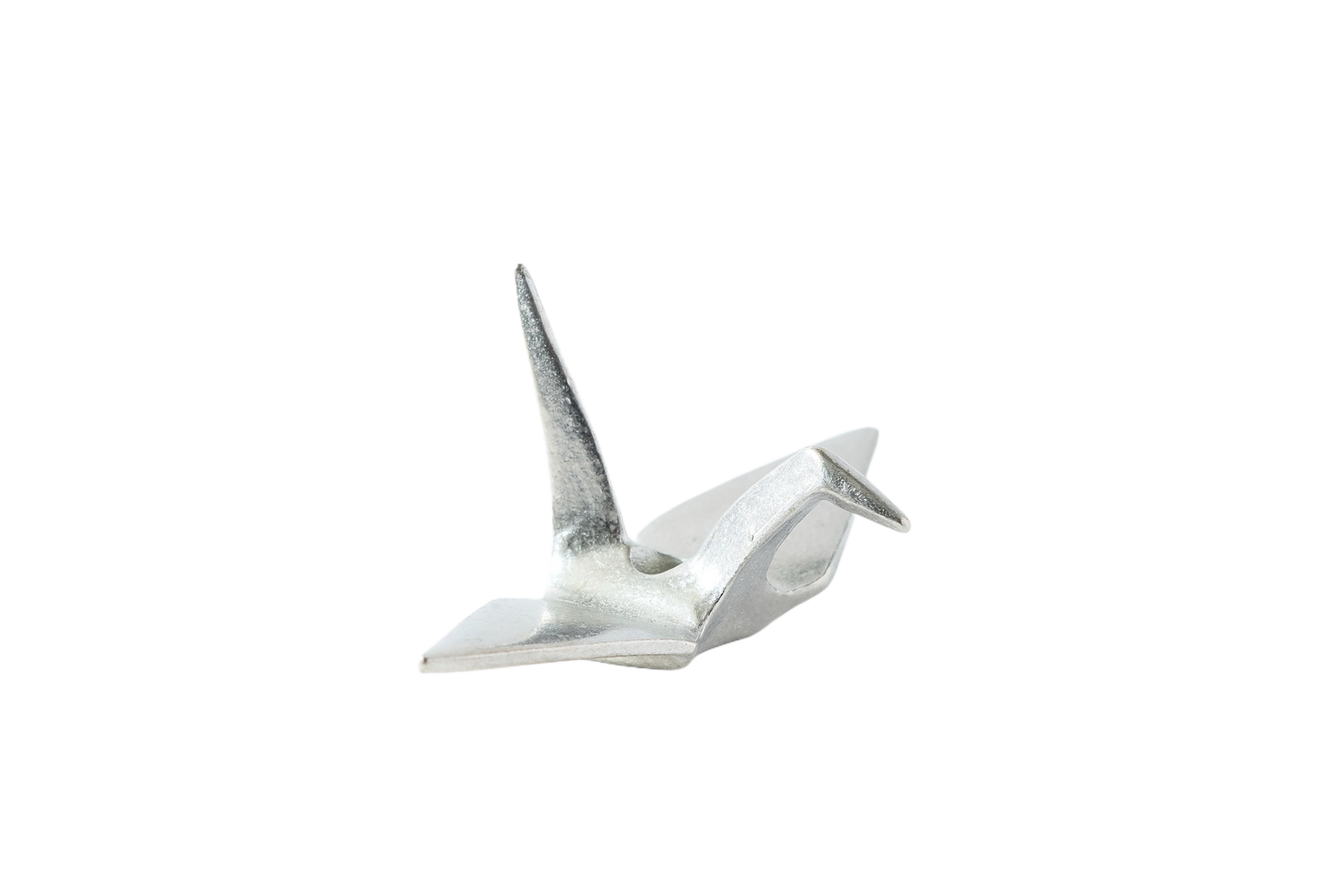 Podstawka na kadzidło z cyny – Żuraw