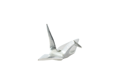 Podstawka na kadzidło z cyny – Żuraw