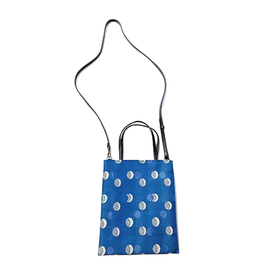 Rikyū no Michiyuki - Płaska mini torba typu tote (różne wzory)