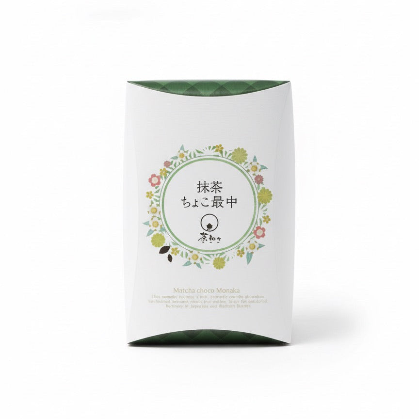 SAWAWA Monaka Matcha Chocolate Cream (5szt.)