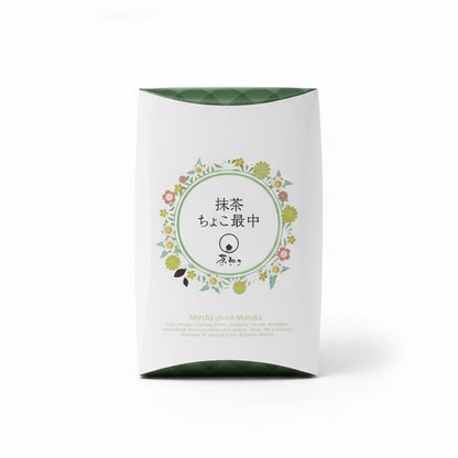 SAWAWA Monaka Matcha Chocolate Cream (5szt.)