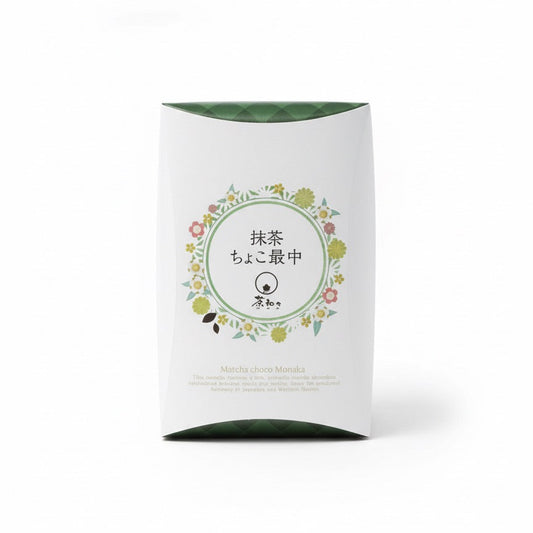 SAWAWA Monaka Matcha Chocolate Cream (5szt.)