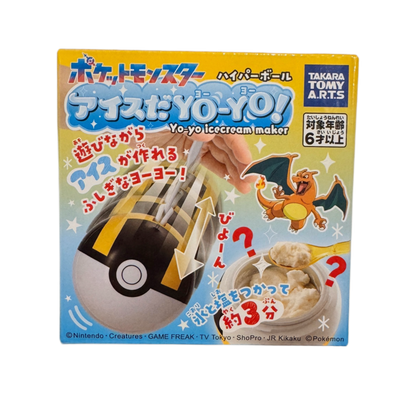 POKÈMON YO-YO! Hyper Ball - maker do lodów