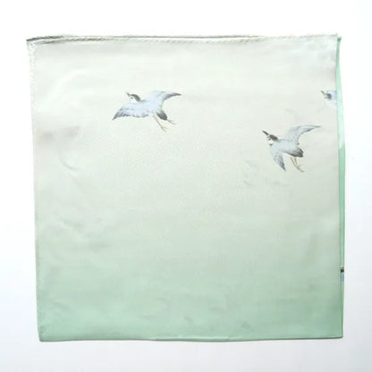 HANA Jedwabna MINI chusta „uczta kwiatów” (różne motywy)