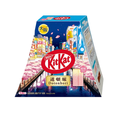 Premium KitKat Sakura z Osaka ( 10 szt. )