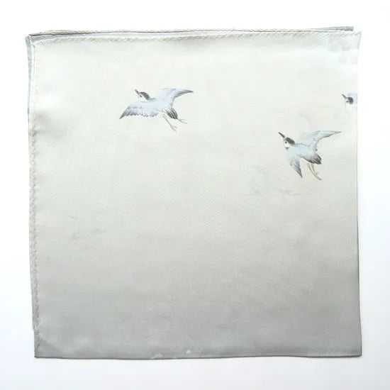 HANA Jedwabna MINI chusta „uczta kwiatów” (różne motywy)