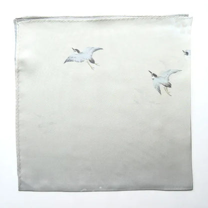 HANA Jedwabna MINI chusta „uczta kwiatów” (różne motywy)