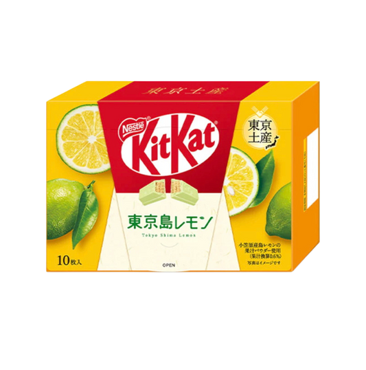 Premium KitKat Shima Lemon ( 14 szt. )
