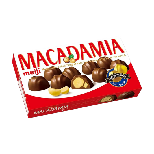 Meiji Macadamia Chocolate﻿ – czekoladki z orzechami makadamia, 9 sztuk