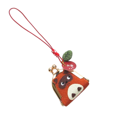 Breloczek Netsuke „przyciągający szczęście” (różne motywy)