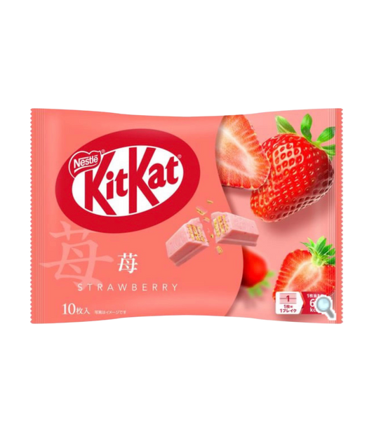 KitKat Truskawka ( 10 szt. )