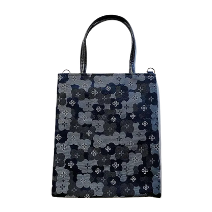 Rikyū no Michiyuki - Płaska mini torba typu tote (różne wzory)