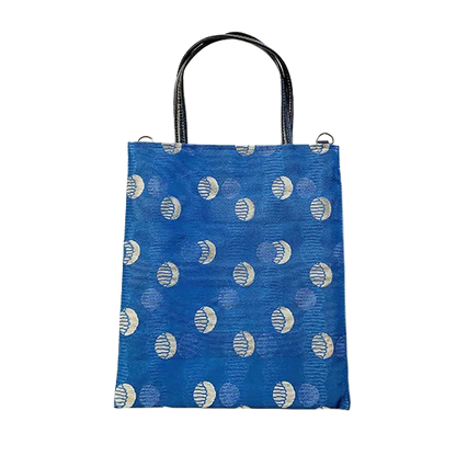 Rikyū no Michiyuki - Płaska mini torba typu tote (różne wzory)