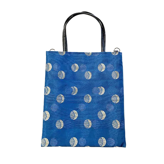 Rikyū no Michiyuki - Płaska mini torba typu tote (różne wzory)