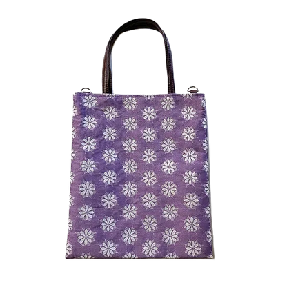 Rikyū no Michiyuki - Płaska mini torba typu tote (różne wzory)