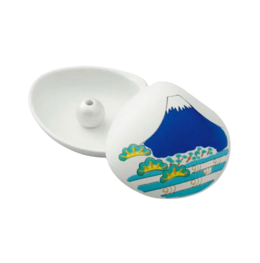 Podstawka na kadzidło w kształcie muszli – Fuji-san