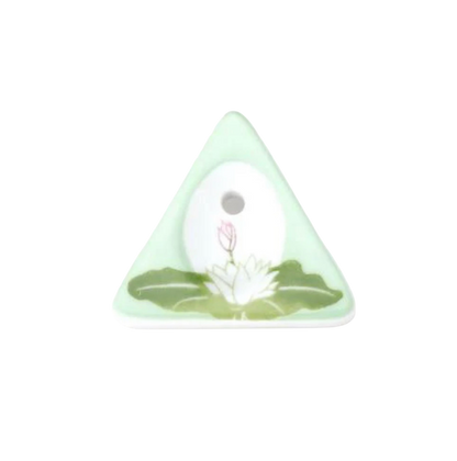 Podstawka pod kadzidło w kształcie KWIAT LOTOSU