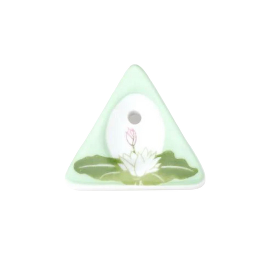 Podstawka pod kadzidło w kształcie KWIAT LOTOSU