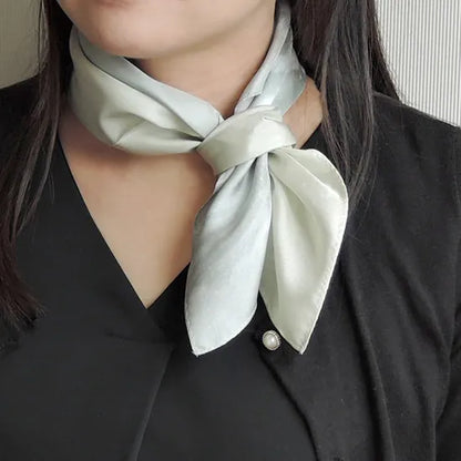 HANA Jedwabna MINI chusta „uczta kwiatów” (różne motywy)