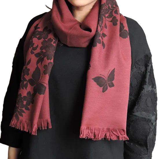 Szal z serii Hanashisui (różne motywy)