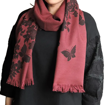 Szal z serii Hanashisui (różne motywy)