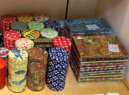 BOX / Komoda IWAI z papieru WASHI z Kioto - wykonany ręcznie (różne rodzaje)