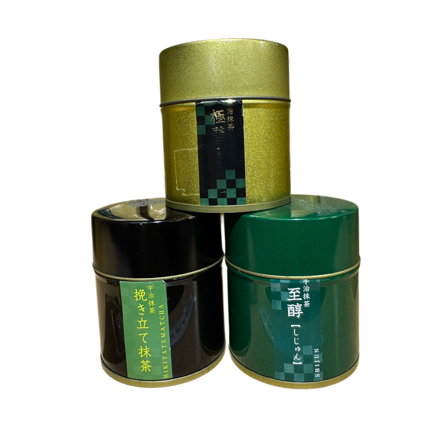SAWAWA Uji Matcha Powder Set (3x10g)