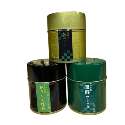 SAWAWA Uji Matcha Powder Set (3x10g)