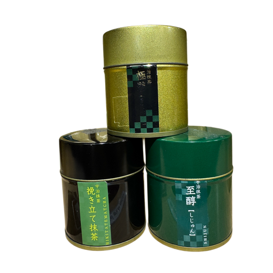 SAWAWA Uji Matcha Powder Set (3x10g)