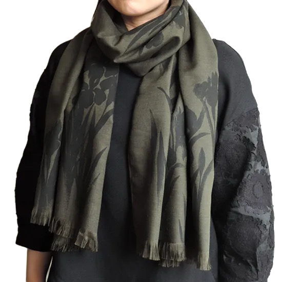 Szal z serii Hanashisui (różne motywy)