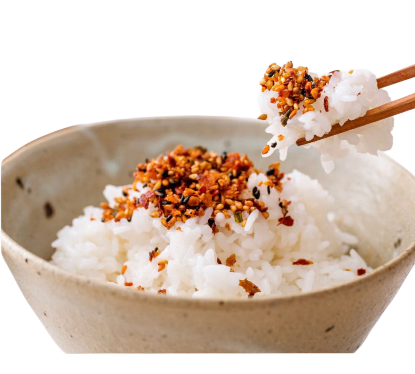 Kyō-ra-yu furikake (posypka z olejem chili w stylu Kioto)