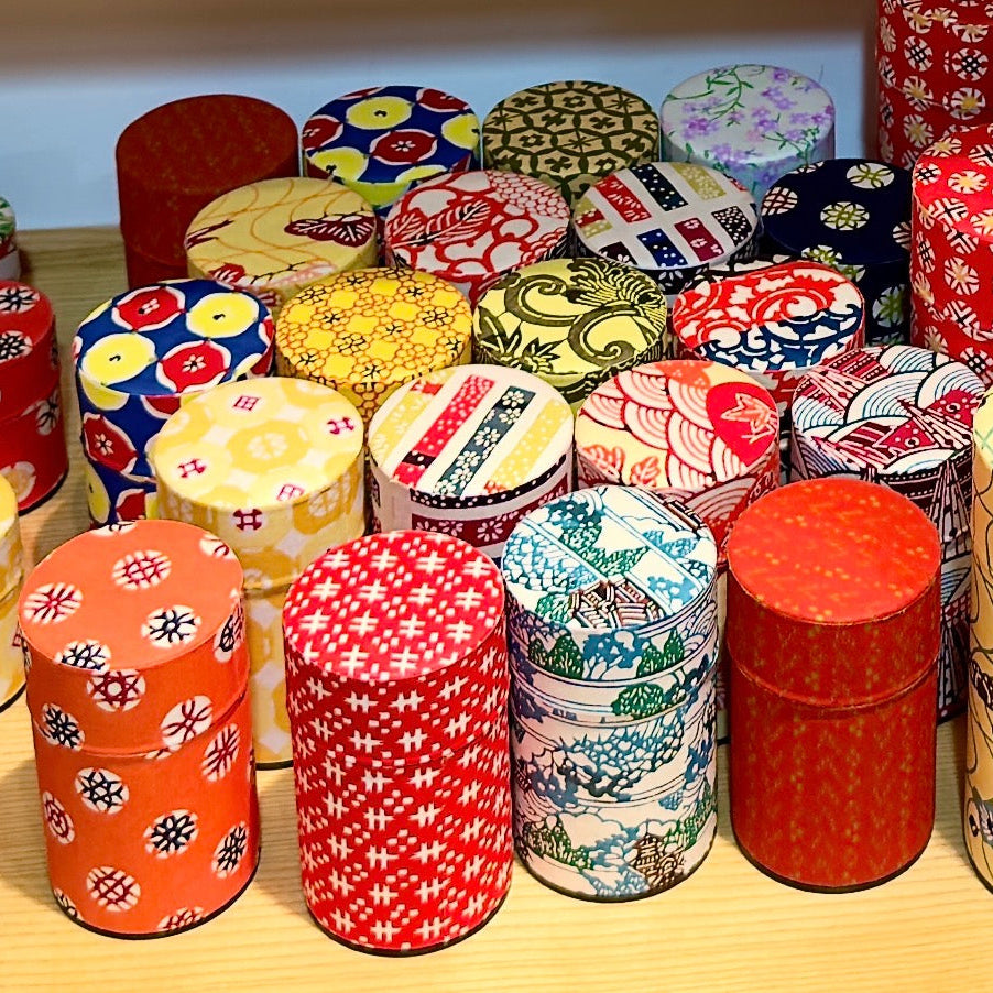 BOX / Komoda IWAI z papieru WASHI z Kioto - wykonany ręcznie (różne rodzaje)