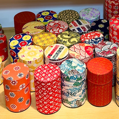 BOX / Komoda IWAI z papieru WASHI z Kioto - wykonany ręcznie (różne rodzaje)