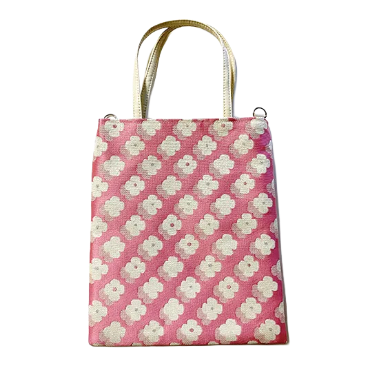 Rikyū no Michiyuki - Płaska mini torba typu tote (różne wzory)