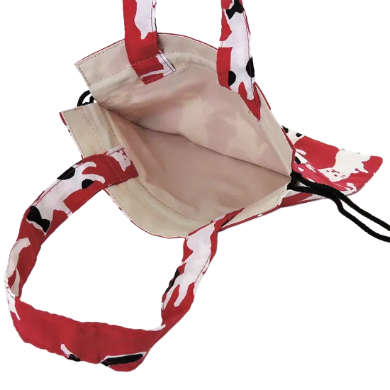 Kyō tenugui - Japoński woreczek z rączką (różne wzory)