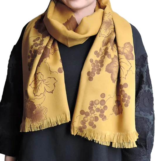 Szal z serii Hanashisui (różne motywy)