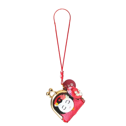 Breloczek Netsuke „przyciągający szczęście” (różne motywy)