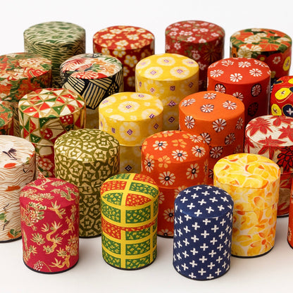 BOX / Komoda IWAI z papieru WASHI z Kioto - wykonany ręcznie (różne rodzaje)