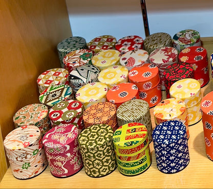 BOX / Komoda IWAI z papieru WASHI z Kioto - wykonany ręcznie (różne rodzaje)