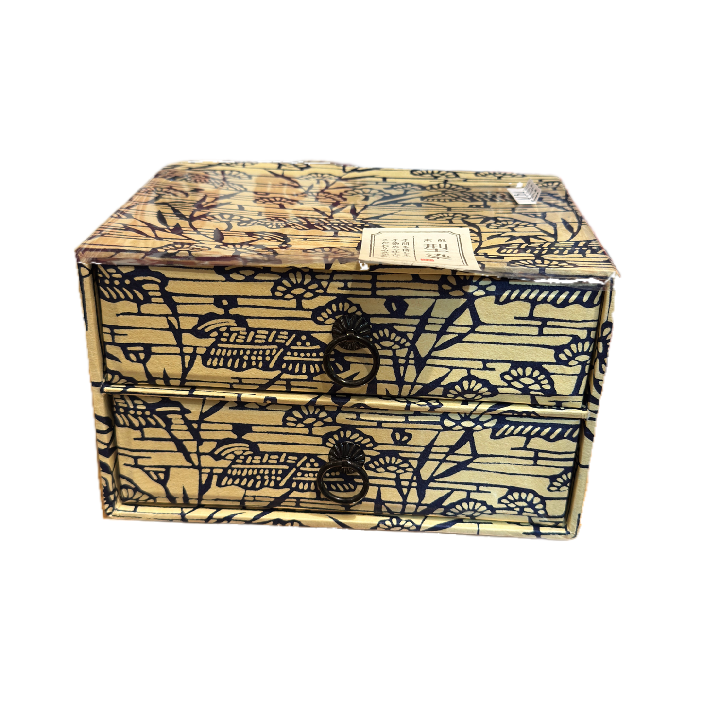 BOX / Komoda IWAI z papieru WASHI z Kioto - wykonany ręcznie (różne rodzaje)