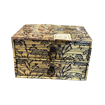 BOX / Komoda IWAI z papieru WASHI z Kioto - wykonany ręcznie (różne rodzaje)