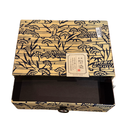 BOX / Komoda IWAI z papieru WASHI z Kioto - wykonany ręcznie (różne rodzaje)