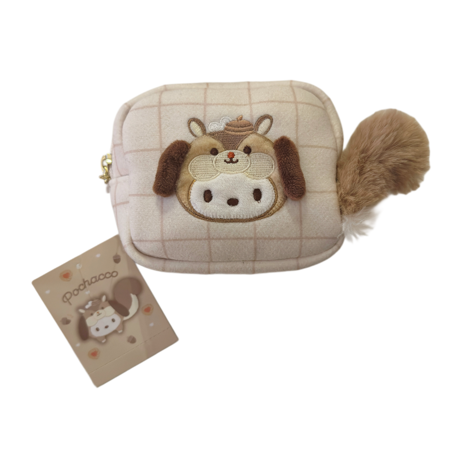 Pochacco pluszowa torebka (różne wersje)