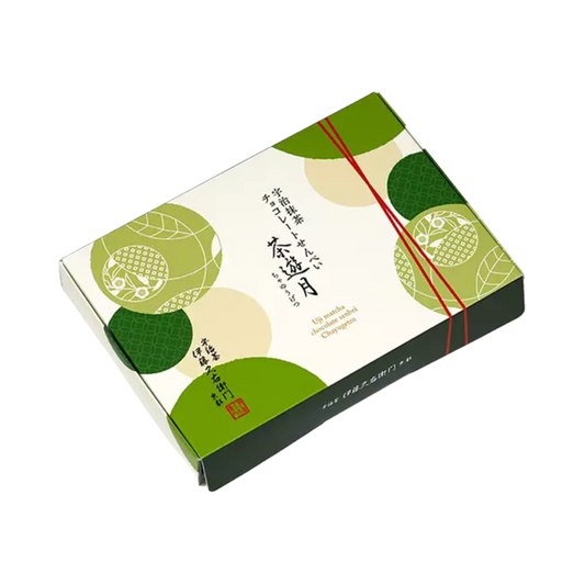 Uji Matcha Czekoladki Senbei Chayugetsu 8 sztuk