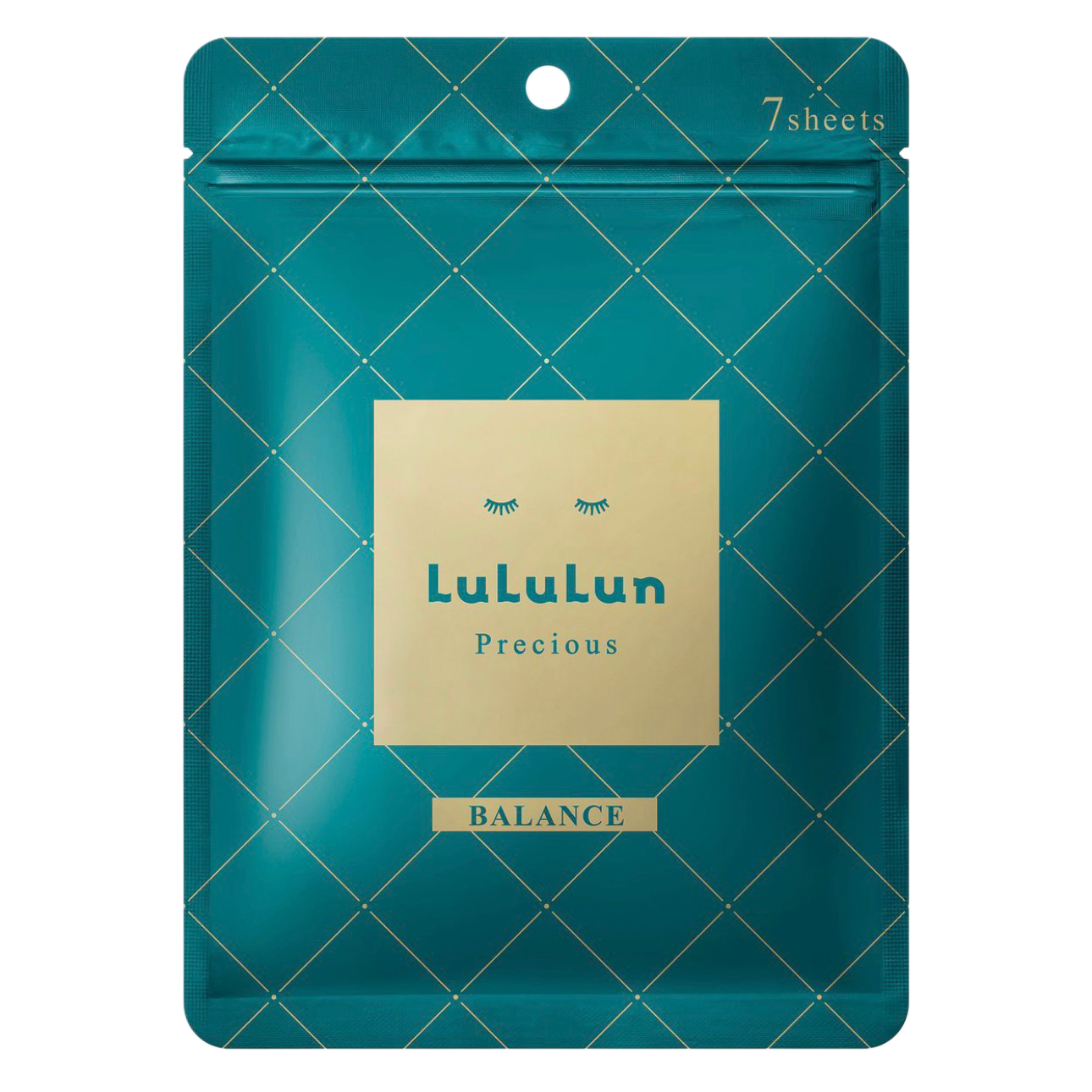 Lululun Precious GREEN Balance (7 szt.)