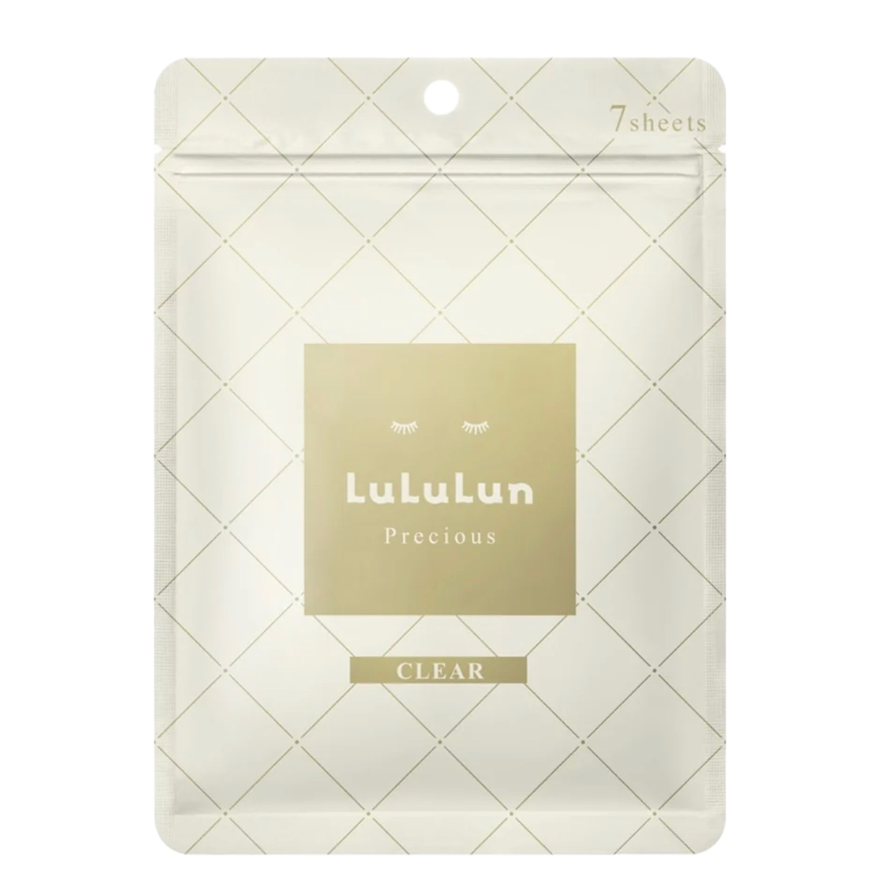 Lululun Precious CLEAR (White) (7 szt.)