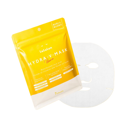 Lululun Hydra - V - Mask Vitamin (7 szt.)