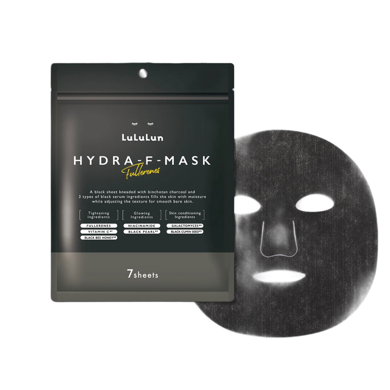 Lululun Hydra - F - Mask Fullerenes (7 szt.)