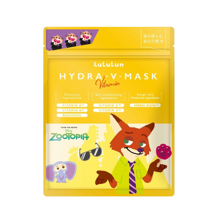 Lululun Hydra - V - Mask Vitamin (7 szt.)