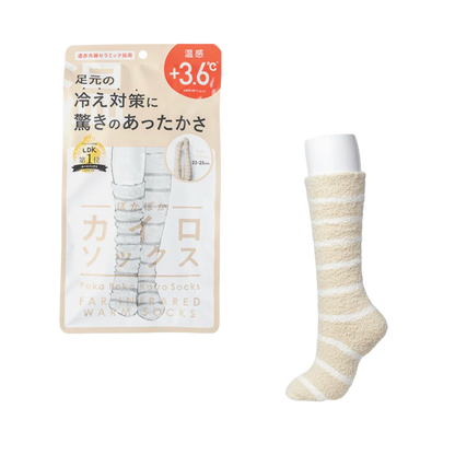 Poka Poka Kairo Skarpetki ogrzewające +3,6°C 23-25 cm ( różne kolory )